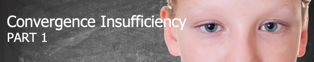 Convergence insufficiency is an eye teaming condition that responds to vision therapy